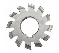 F-MINGNIAN-TOOL, M2.25 Módulo PA20 Grados NO.1-NO.8 HSS Engranaje Fresa Gear Cutting Tools (tamaño : NO 7)