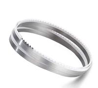 F-MINGNIAN-TOOL, Sankuai Hojas de Sierra de Cinta de Madera 1710mm 1710 * 13 * 0.55 mm * 4 Dientes de Hojas de Sierra de Corte de Madera 13 * 0.55 * 1710mm * 4Tpi (tamaño : 2 Pieces 4 Teeth)