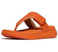 F-Mode Go Adjustable Flatform Toe-Post Sandals