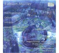 F. Muller - Nachtgesange Songs for Mezzo-Soprano & Orchestra