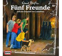 F?Nf Freunde - 088/und das Gespenst Von Canterbury
