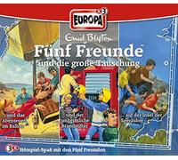 F?Nf Freunde - 24/3er Box - und die Groe Tuschung (Folgen 37,6