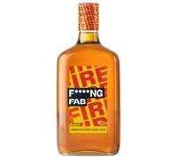 F***NG FAB FIRE Licor de Whisky picante con canela - FFAB- 70cl - 28% Vol.