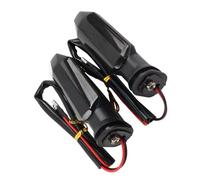F Para CRF450L Para CBR500R 2019-2023 Para CBR150R 2016-2023 Para CBR250RR 2017-2023 Para CBR400R 2019-2022 Luz De Señal De Giro Universal Para Motocicleta(Black)