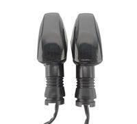 F Para NINJA Para ZX-6R 2007-2012 Para ZX-10R 2008-2017 Para ZX-10RR 2017 Para NINJA1000 2014-2016 Luz Indicadora Delantera Y Trasera, Luz Intermitente(Black)