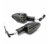 F Para R1200GS 2007 Para G450X 2008 2009 2010 Para K1300S 2009 Para K1200R Para F800GS 2008 Luz Indicadora De Señal De Giro De Motocicleta(Black)