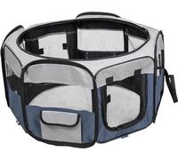 F Parque Flavio Gris/Azul 74x74x35CM
