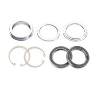 F.S.A. 421595029 Kit BB30 MTB BB-OS7000 x SL-K, Unisex-Adult, Plata/Verde, One S