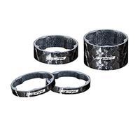 F.S.A. 484109810 Alargador, Unisex Adulto, Carbono, One Size