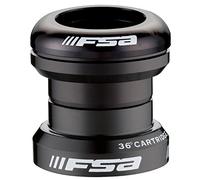 F.S.A. FSA Orbit Equipe Juego de dirección, Unisex Adulto, Negro, 1-1/8