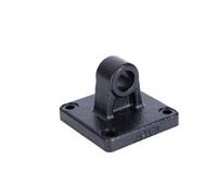 F-SC50CA Soporte de pendiente único Pieza de conexión de bisagra Distancia del orificio central Accesorio de cilindro de 47 mm