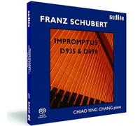 Chiao Ying Chang - Franz Schubert: Impromptus D 935 & D 899