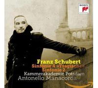 Kammerakademie Potsdam - Sinfonien 2 & 4 "Tragische"