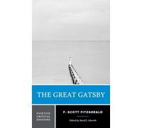 F. Scott Fitzgerald The Great Gatsby (Tapa blanda) Norton Critical Editions