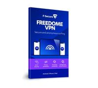 F-Secure FREEDOME VPN | 1 año | 3 móviles/tabletas