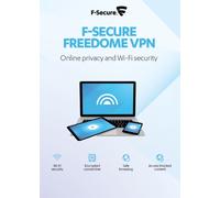 F-Secure Freedome VPN 1 Device 2 Years Key GLOBAL