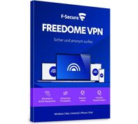 F-Secure Freedome VPN 2026 5 Dispositivos / 1 Año