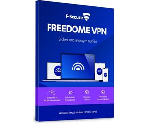 F-SECURE FREEDOME VPN 3 DISPOSITIVOS 1 AÑO