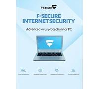 F-Secure Internet Security 10 Devices 1 Year Key GLOBAL