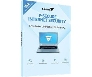 F-Secure Internet Security 2026 20 Dispositivos 3 Años
