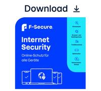 F-SECURE Internet Security für Alle Geräte [1 Gerät - 2 Jahre] [Vollversion]