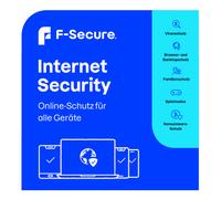 F-Secure Internet Security 2026 25 Dispositivos 3 Años