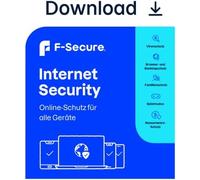 F-Secure Internet Security 2026 5 Dispositivos 1 Año
