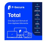 F-Secure Total [7 dispositivos - 1 año] [Versión completa]