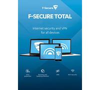 F-Secure Total Protection 5 Devices 2 Years Key GLOBAL