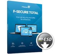 F-SECURE Total Security & Privacy | 5 Dispositivos | 2 Años | ESD | Descargar | Email