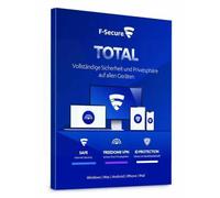 F-Secure Total Security & VPN 2024 3 Dispositivos 1 Año