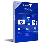 F-Secure Total Security & VPN 2026 3 Dispositivos 1 Año