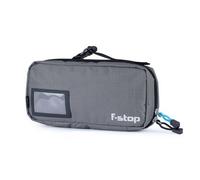 F-stop Bolsa para accesorios GÃ¡rgola M gris + cremallera negra