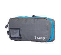 F-stop Bolsa para accesorios Gárgola M gris + cremallera azul