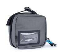 F-stop Bolsa para accesorios Gárgola S gris + cremallera negra