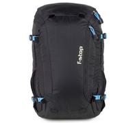 F-stop Cachemira UL Único Negro - Azul malibú