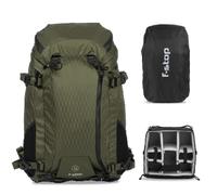 F-stop Mochila DuraDiamond Ajna Essentials Bundle verde oscuro