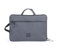 F-stop Funda para portátil Dyota soldada (dimensiones interiores 26,7 x 38 cm) Acorazado gris oscuro