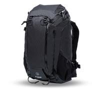 Conjunto de mochila Ajna en tejido DuraDiamond® de f-stop, 37 litros, negro antracita