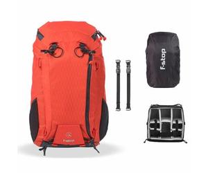 F-stop Mochila DuraDiamond Ajna Essentials Bundle naranja