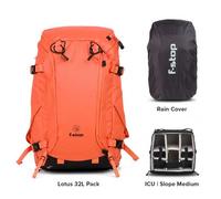 F-stop Paquete Lotus Essentials Capuchina naranja