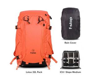 F-stop Paquete Lotus Essentials Capuchina naranja