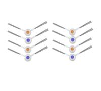 F/T 8pcs Vacuum Cleaner Side Brush Replacement Parts For Narwal for Freo, For Freo X Plus Robot Vacuum Accessories