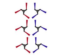 F/T Pack de 6 cepillos laterales accesorios de repuesto para D-yson Spot+ Scrub AI Robot Vacuum Cleaner Accessories