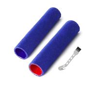 F/T Pack of 2 Replacement Roller Brushes For D-yson Wash G1, Floor Washer Brush Strips Fit Wash G1 Vacuum Cleaner Double Drum Brush Accessories