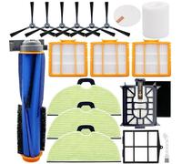 F/T Side, Sweeping Brush Filter Main, Roller Brush Shell Clean Base For Shark AI AV2511AE AV2501S AV2610WA AV2501AE RV2502AE RV2610WA RV2520 AV2510 RV2520AOUS AV2510AOUS Vacuum Cleaner Accesorios