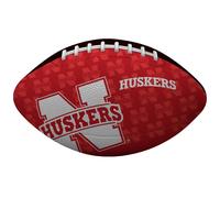 F tbol americano juvenil de tama o junior de la NCAA Gridiron Nebraska Cornhuskers