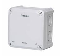 f-tronic Caja de derivación FR IP66, gris, NEPTUN Compact (85 x 85 x 54 mm)
