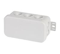 F-Tronic Prueba-derivación IP54, 85 x 44 x 40 mm, Contenido: 10, Colour Gris, E126