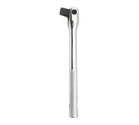 F-Type Lever Wrench - 180 Degree 1/2-Inch Drive Socket Steering Handle | Acero de aleación de cromo vanadio, cabezal giratorio de 180 grados, llave de ruptura resistente para detección del motor